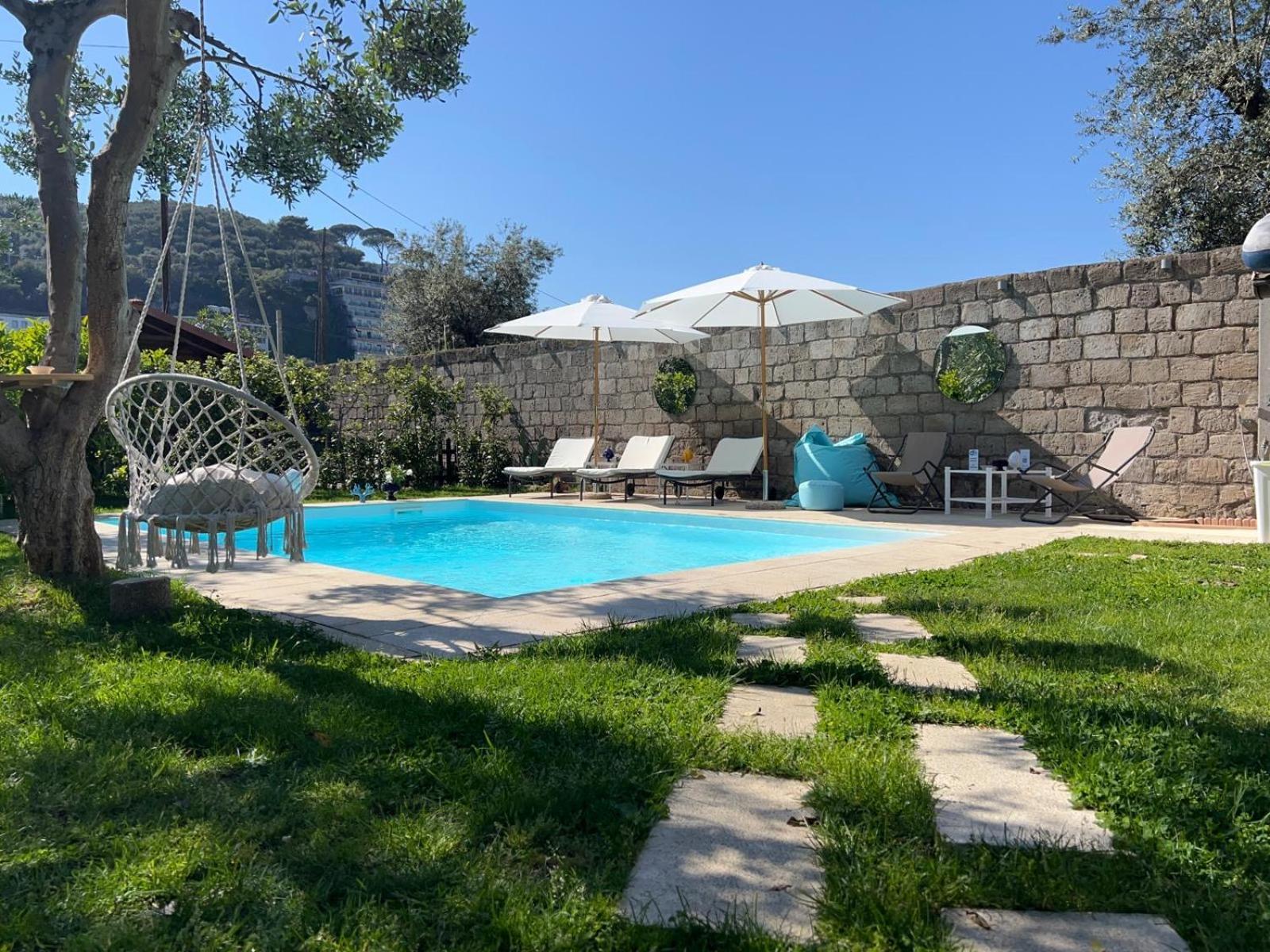 Suite Lidia B&B Σορέντο Εξωτερικό φωτογραφία
